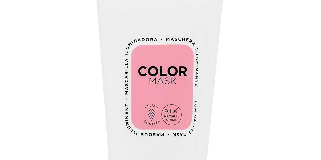 Kemon Color Illuminating Mask - maska rozświetlająca do włosów farbowanych, 200ml