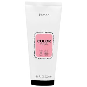 Kemon Color Illuminating Mask - maska rozświetlająca do włosów farbowanych, 200ml