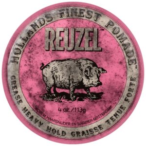 Reuzel Grease Heavy Hold -woskowa pomada o mocnym stopniu utrwalenia 113g