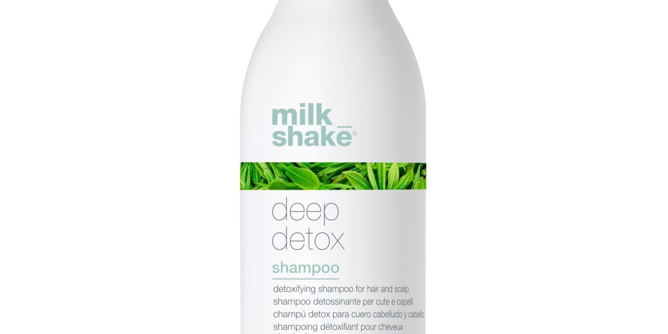 Milk Shake Deep Detox Shampoo - głęboko detoksykujący szampon do włosów, 1000ml