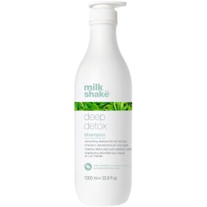 Milk Shake Deep Detox Shampoo - głęboko detoksykujący szampon do włosów, 1000ml