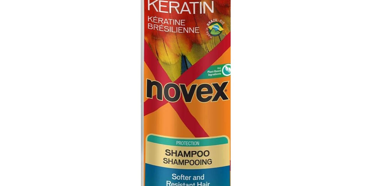 Novex Brazilian Keratin regenerujący szampon z keratyną 300ml