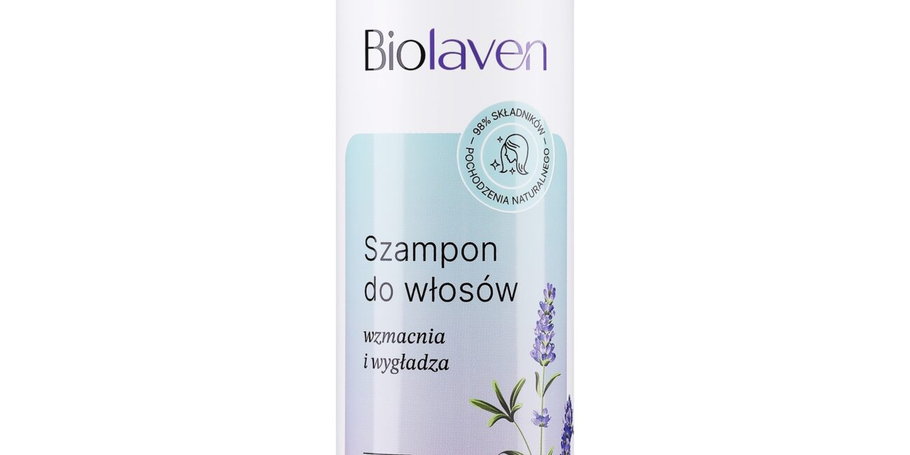 Biolaven wzmacniająco-wygładzający szampon do włosów 300 ml