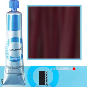 Goldwell Colorance - profesjonalna farba do półtrwałej koloryzacji, 60ml 6-VV-MAX | Jasny Fiolet