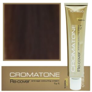 Montibello Cromatone Recover, farba do włosów siwych, 60ml 5,63 | Toffee Brunette