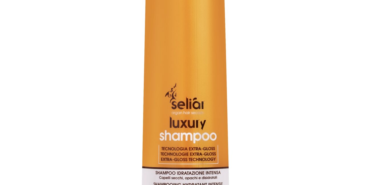 Echosline Seliar Luxury Shampoo – intensywnie nawilżający szampon do włosów suchych, 350ml