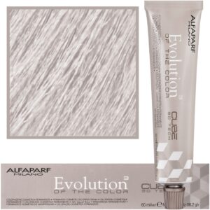 Alfaparf Evolution - farba do włosów 60ml cała paleta 11.11 | Intensywna popielata platyna