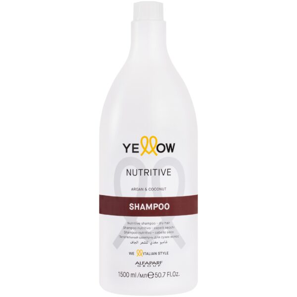 Alfaparf YELLOW Nutritive - szampon do suchych i zniszczonych włosów, 1500ml