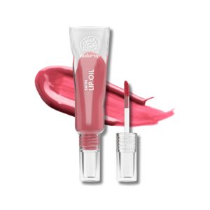 FaceBoom Satin lip oil, 03 Funky Pink,  3,5ml