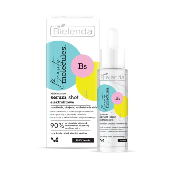 Bielenda Molekularne elektrolitowe serum shot