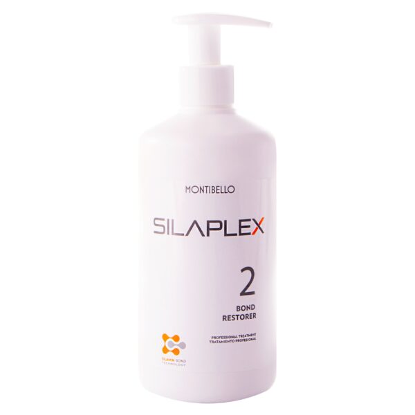 Montibello SILAPLEX No2 -  odżywka regenerująca zniszczone włosy, 500ml