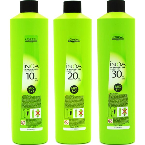 Loreal Inoa, oxydant do farb 1000ml 3 % - 10 vol.