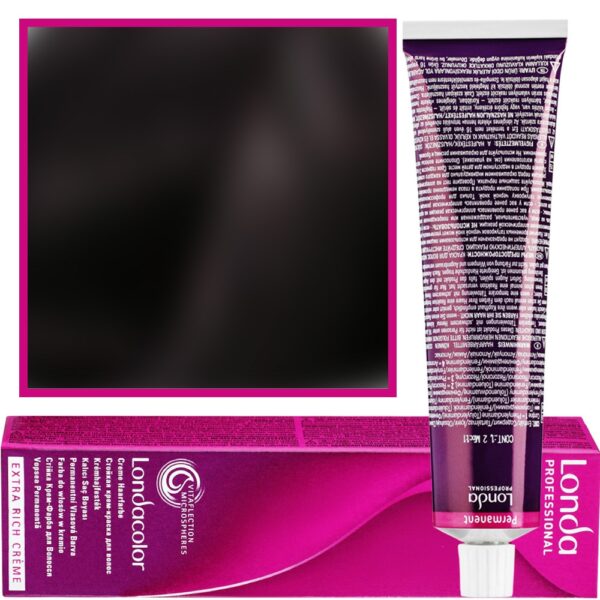 Londa Color profesjonalna farba do włosów 60ml 3/0 Ciemny brąz