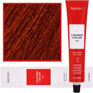 Kemon Cramer Color – kremowa farba do włosów z olejem kokosowym, 100ml 7,44 | Głęboki Miedziany Blond