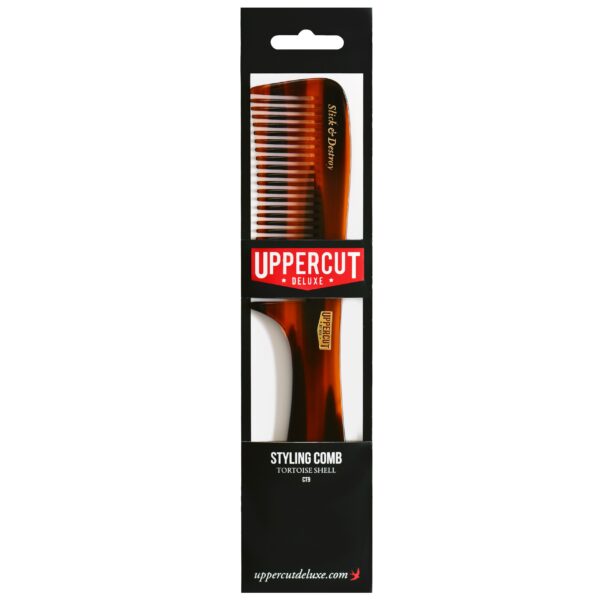 Uppercut Deluxe Comb CT9 - profesjonalny grzebień dla mężczyzn