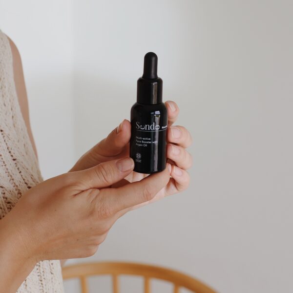 Multi-Active Face Booster with Argan Oil - Eliksir do twarzy z olejkiem arganowym Sendo 25ml