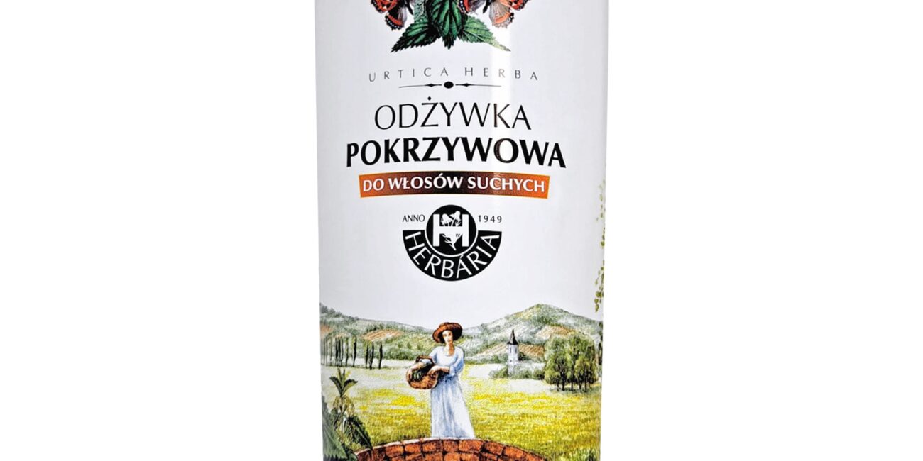 Herbaria Banfi - odżywka pokrzywowa do włosów suchych , wzmacnia i nawilża, 250ml