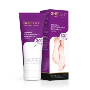 SheFoot Krem na popękane pięty extra+, 30% mocznika