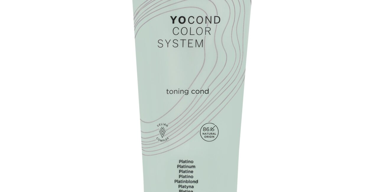 Kemon Yo Cond Color System Toning Conditioner - koloryzująca odżywka do włosów, 250ml Platino | Platyna