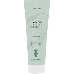 Kemon Yo Cond Color System Toning Conditioner - koloryzująca odżywka do włosów, 250ml Platino | Platyna