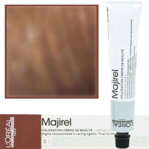 Loreal Majirel - profesjonalna farba do włosów, paleta kolorów, 50ml 7.31 Blond Złocisto-Popielaty