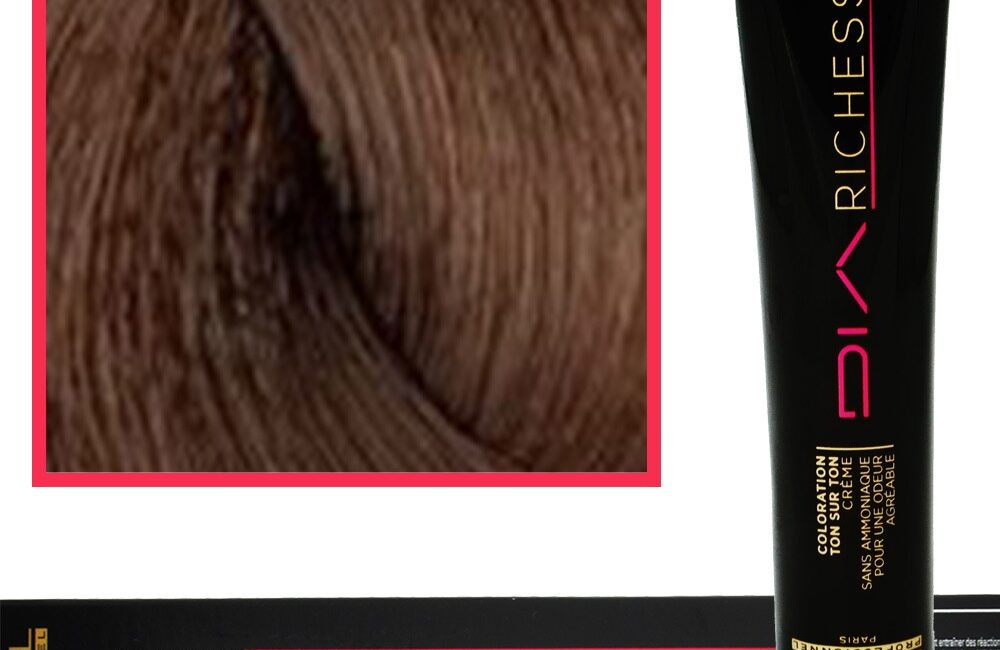 Loreal Dia Richesse farba do włosów 50ml 6.3 Ciemny Blond Złocisty