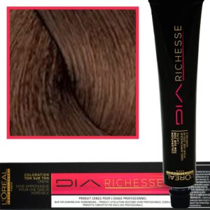 Loreal Dia Richesse farba do włosów 50ml 6.3 Ciemny Blond Złocisty