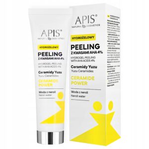Apis Ceramide Power - hydrożelowy peeling do twarzy z kwasami, 100ml