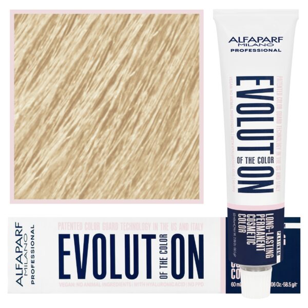 Alfaparf Evolution - wegańska farba do koloryzacji włosów, 60ml 11,00 | Super Rozjaśniający Naturalny Blond