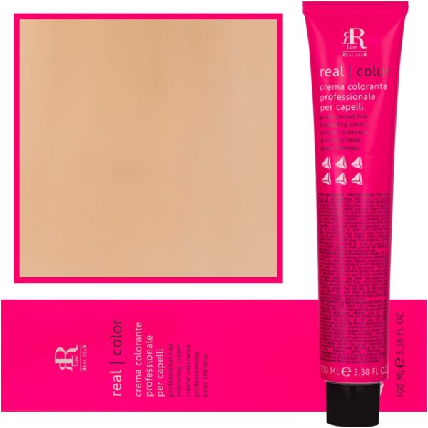 RR Line Farba Crema profesjonalna farba do włosów 100ml BEIGE | Beżowy