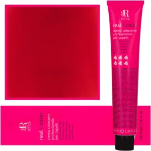 RR Line Farba Crema profesjonalna farba do włosów 100ml RED | Czerwień Toner