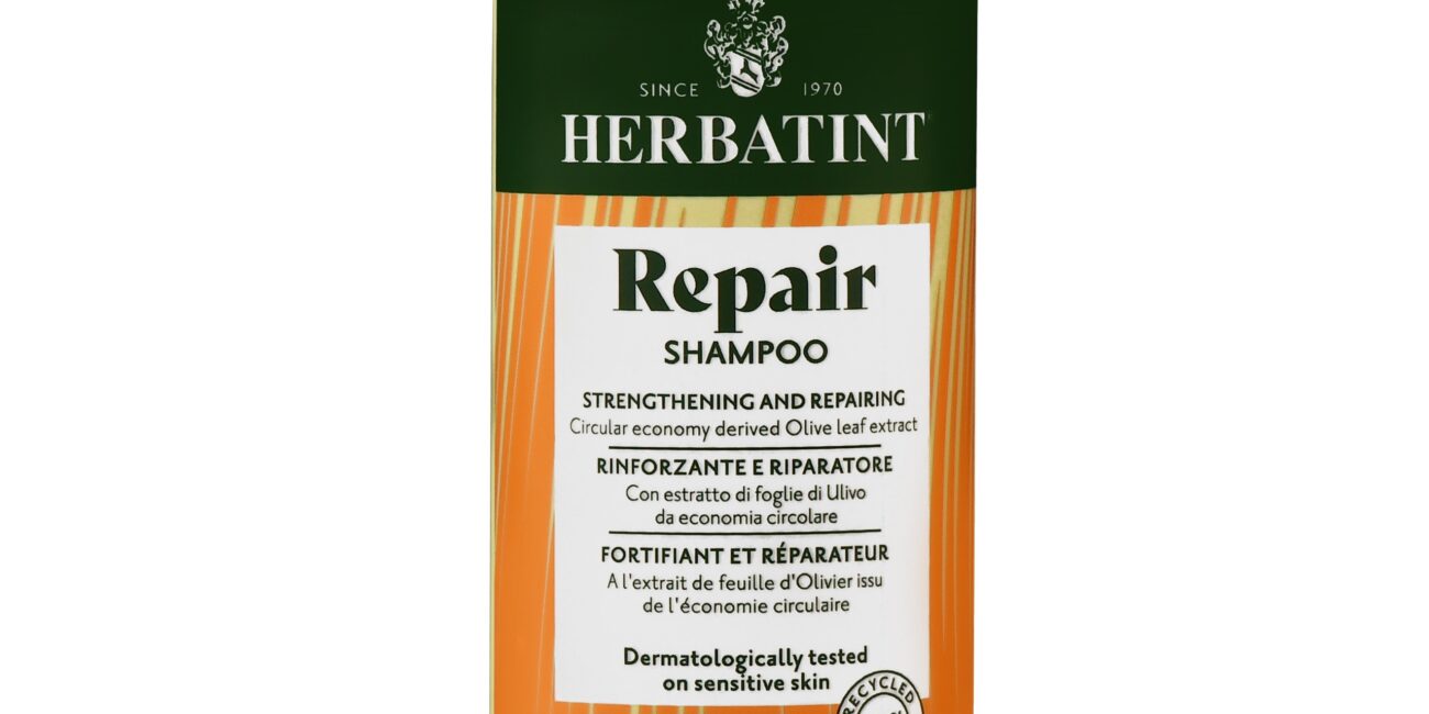 Herbatint Repair Shampoo - naprawczy szampon do włosów suchych i zniszczonych, 260ml