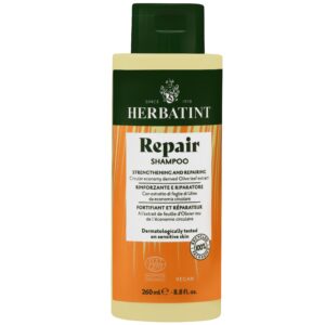 Herbatint Repair Shampoo - naprawczy szampon do włosów suchych i zniszczonych, 260ml