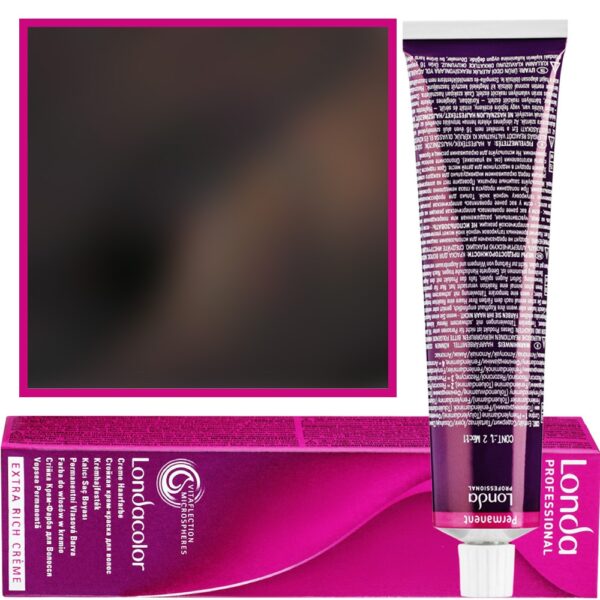 Londa Color profesjonalna farba do włosów 60ml 5/71 Popielato-brązowy jasny brąz