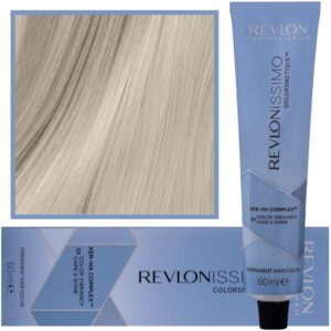 Revlon Revlonissimo Colorsmetique - kremowa farba do włosów, 60ml 9,1 | Bardzo Jasny Popielaty Blond