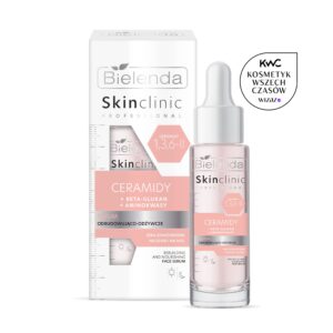 Bielenda Serum odbudowująco-odżywcze CERAMIDY + BETA-GLUKAN + AMINOKWASY
