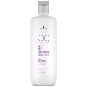 Schwarzkopf Bonacure Frizz Away - odżywka do włosów puszących się i grubych, 1000ml