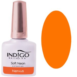 Indigo Gel Polish lakier hybrydowy, kolory 7ml Nervus