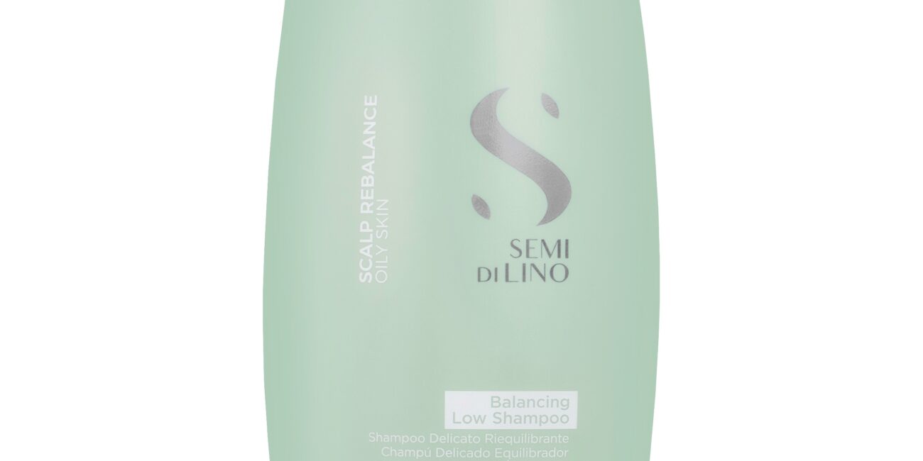 Alfaparf Semi Di Lino Scalp Rebalance Shampoo - do włosów przetłuszczających się, 1000ml