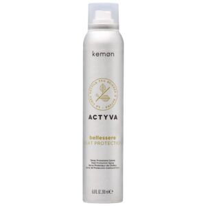 Kemon Actyva Bellessere Heat Protection - spray termoochronny z olejkiem arganowym, 200ml