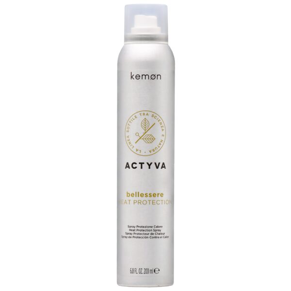 Kemon Actyva Bellessere Heat Protection - spray termoochronny z olejkiem arganowym, 200ml