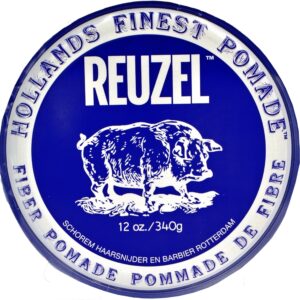 Reuzel Fiber utrwalająca pomada do włosów dla mężczyzn 340g