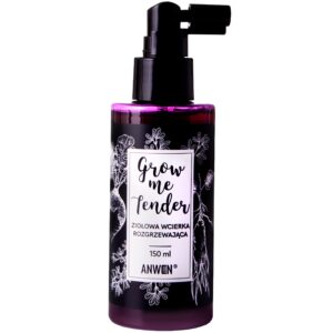 Anwen Grow Me Tender ziołowa wcierka na porost włosów 150 ml