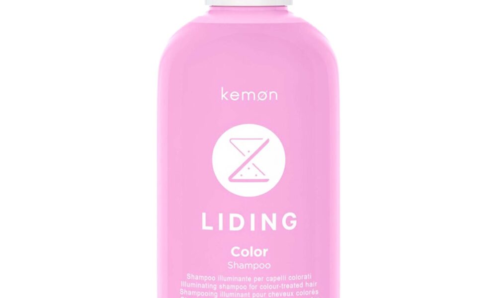 Kemon Liding Color – rozświetlający szampon do włosów farbowanych, 250ml
