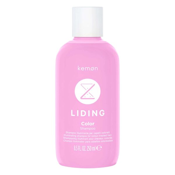 Kemon Liding Color rozświetlający szampon do włosów farbowanych 250ml