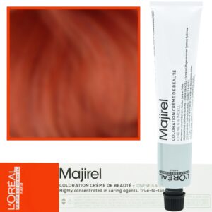 Loreal Majirel - profesjonalna farba do włosów, paleta kolorów, 50ml 7.45 Blond Miedziano-Mahoniowy