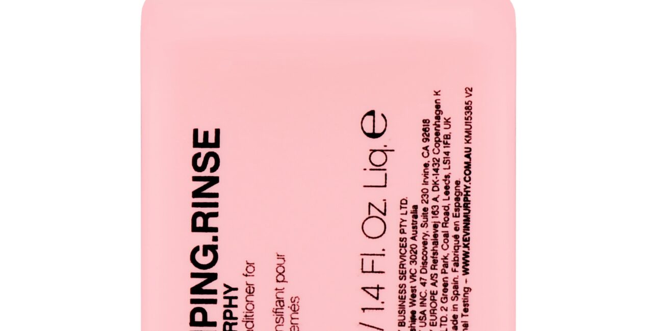 Kevin Murphy Plumping Rinse Conditioner - odżywka do włosów cienkich i wypadających, 40ml