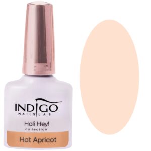 Indigo Gel Polish lakier hybrydowy, kolory 7ml Hot Apricot
