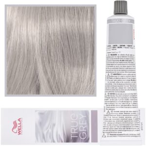 Wella True Grey - farba utleniająca do naturalnie siwych włosów, 60ml Pearl Mist Light | Perłowa Mgiełka Jasny Toner