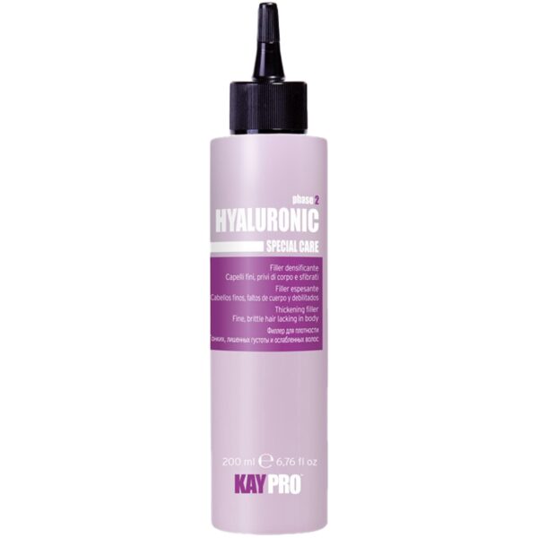 KayPro Hyaluronic Filler Special Care - kuracja zagęszczająca włosy, 200ml